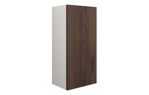 Eden 300mm Slim Base Unit - Warm Walnut (Grey Cab)